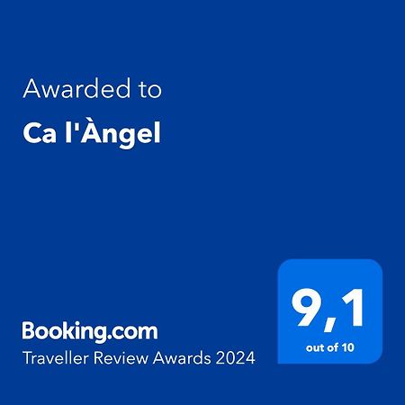 Ca L'Angel Hotel Pinell de Bray Buitenkant foto