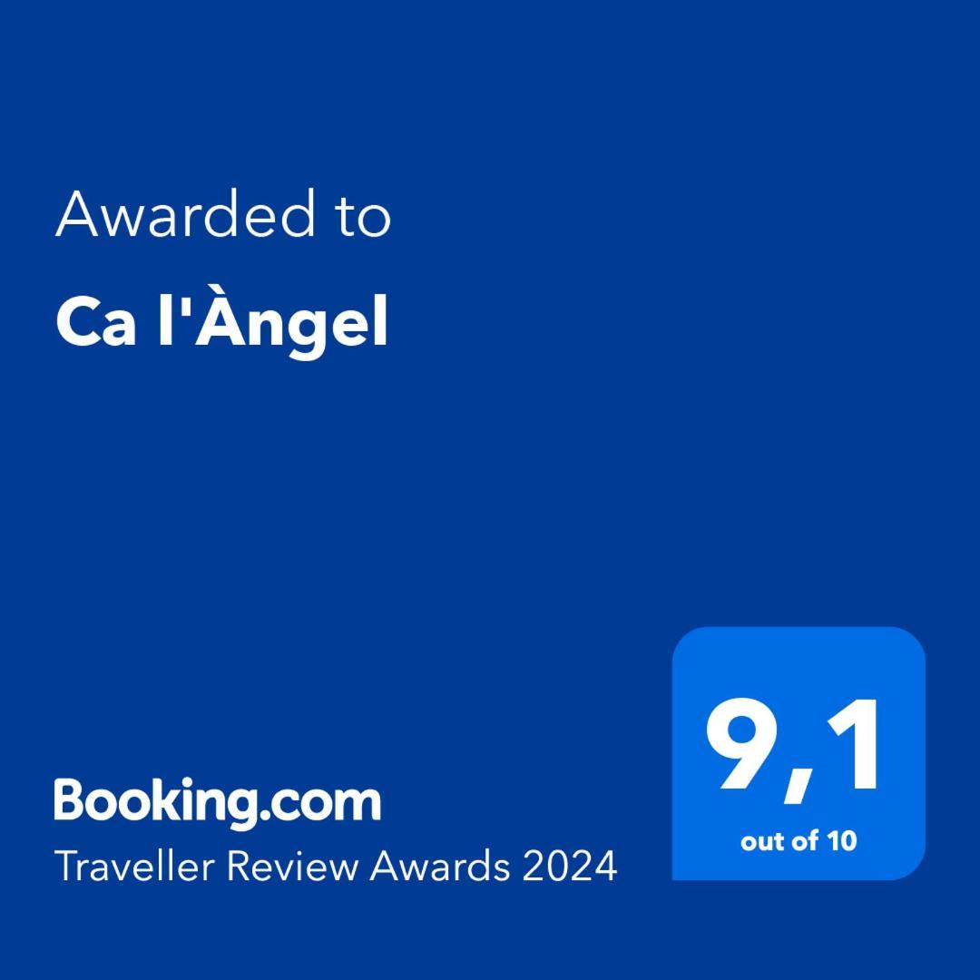 Ca L'Angel Hotel Pinell de Bray Buitenkant foto